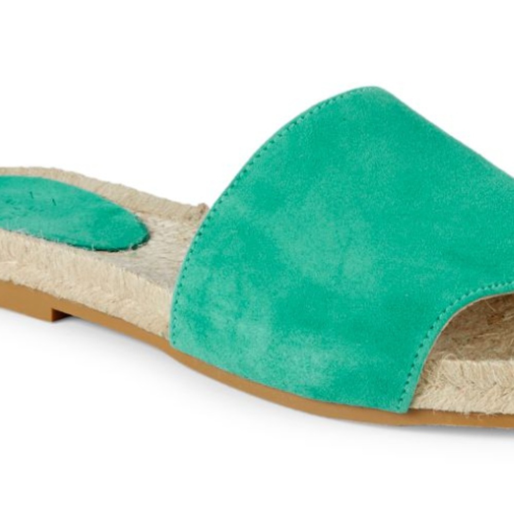 ALEX + ALEX Suede Espadrille Slides - Picture 8 of 8